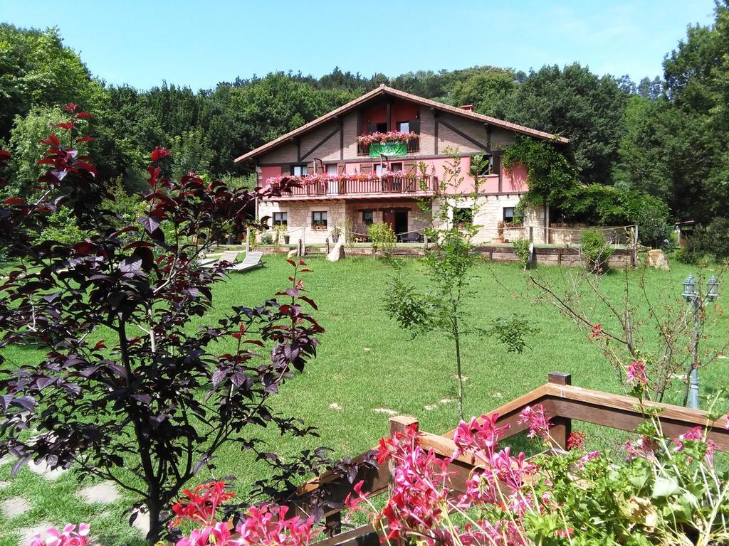 Casa Rural Haritzpe Hondarribia Buitenkant foto
