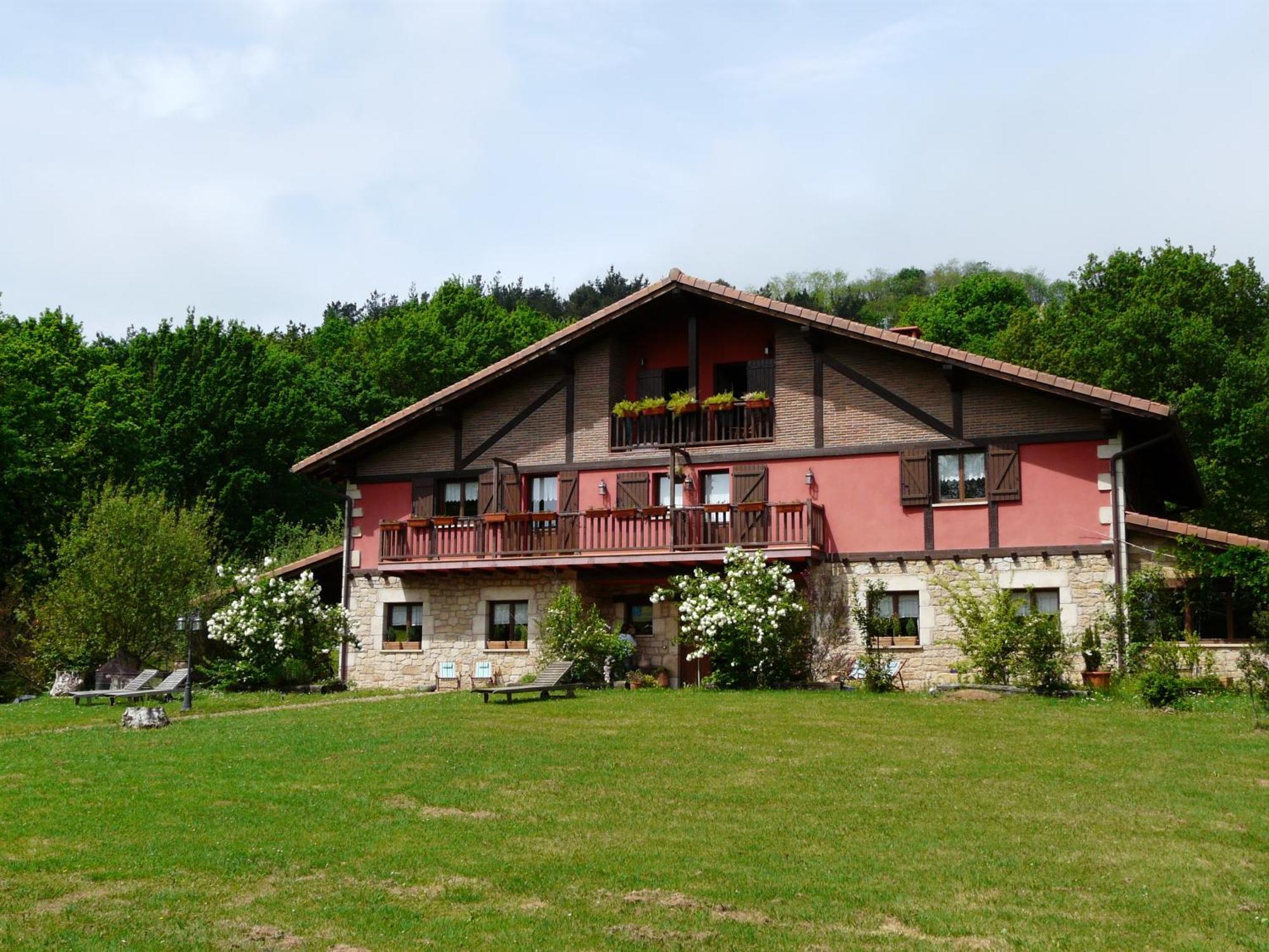 Casa Rural Haritzpe Hondarribia Buitenkant foto