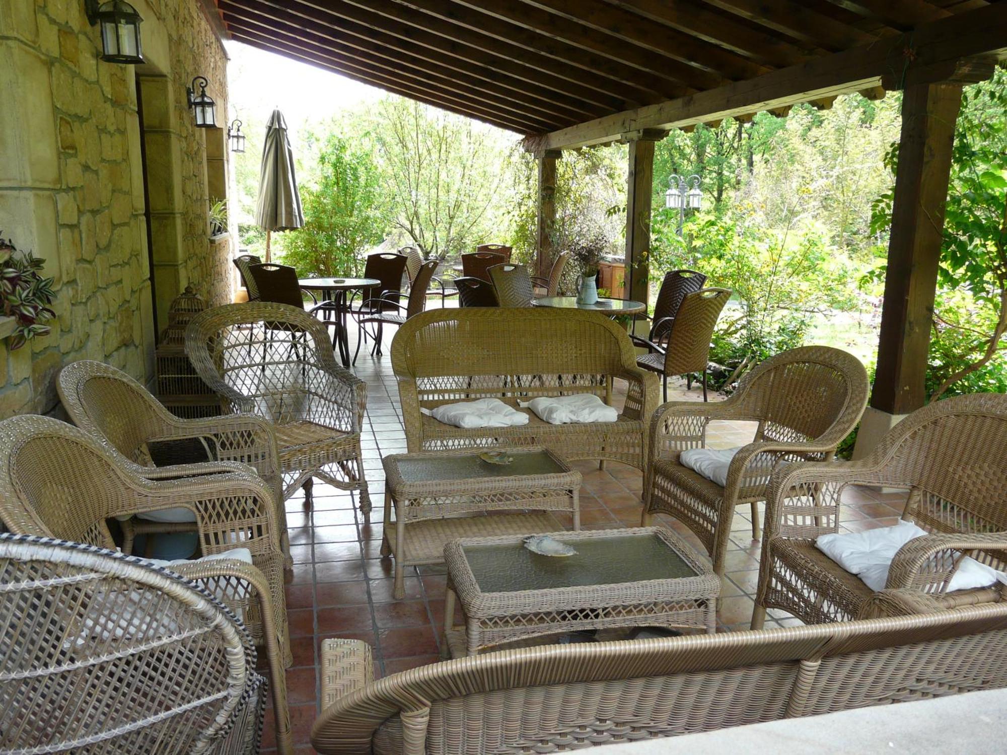 Casa Rural Haritzpe Hondarribia Buitenkant foto
