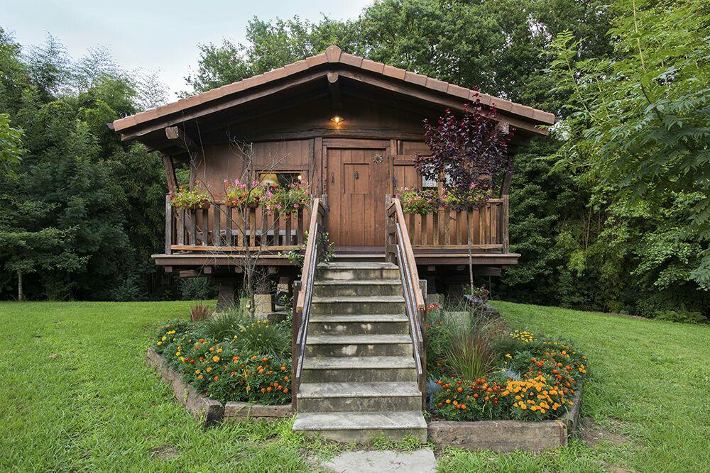 Casa Rural Haritzpe Hondarribia Buitenkant foto