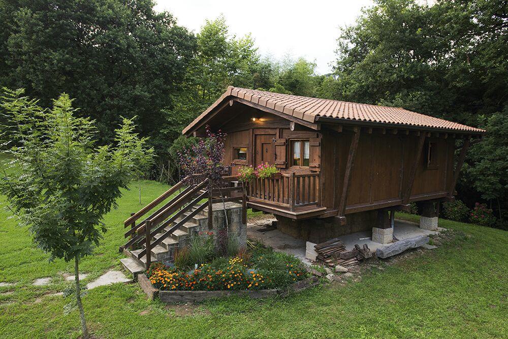 Casa Rural Haritzpe Hondarribia Buitenkant foto