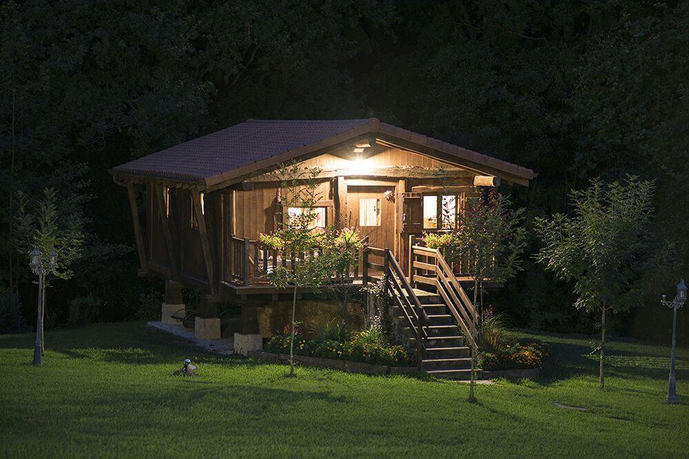 Casa Rural Haritzpe Hondarribia Buitenkant foto