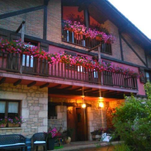 Casa Rural Haritzpe Hondarribia Buitenkant foto