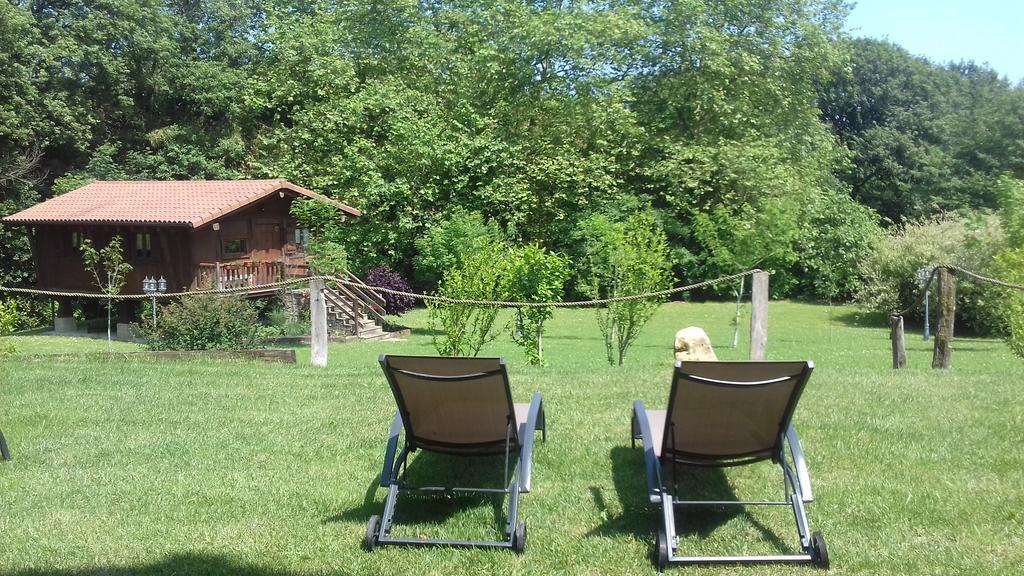 Casa Rural Haritzpe Hondarribia Buitenkant foto