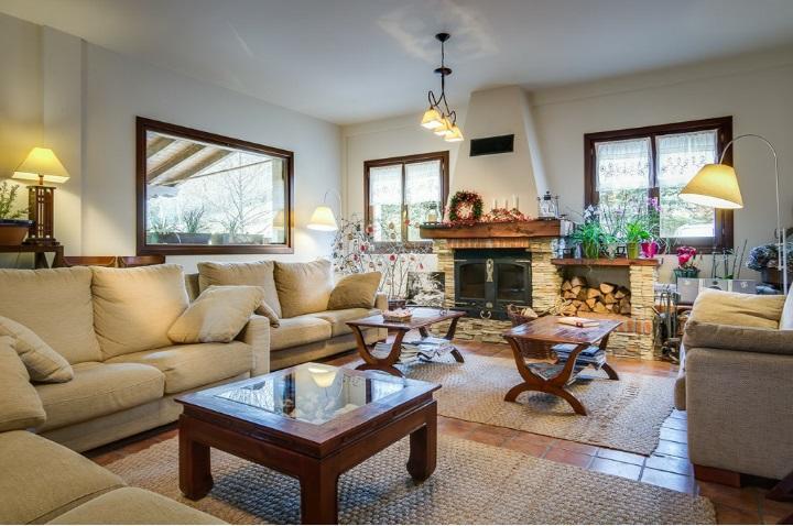 Casa Rural Haritzpe Hondarribia Buitenkant foto